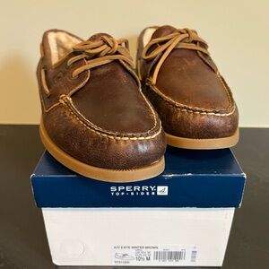 Men’s Fleece-Lined Sperrys